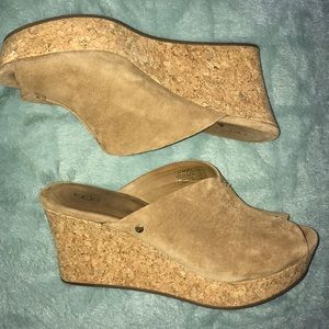 UGG wedge heels